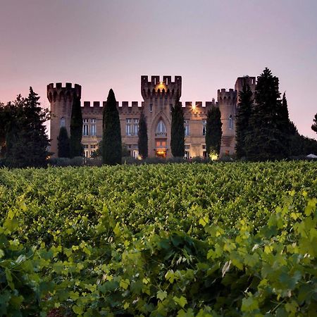 Hostellerie Du Chateau Des Fines Roches Шатонёф-дю-Пап Экстерьер фото