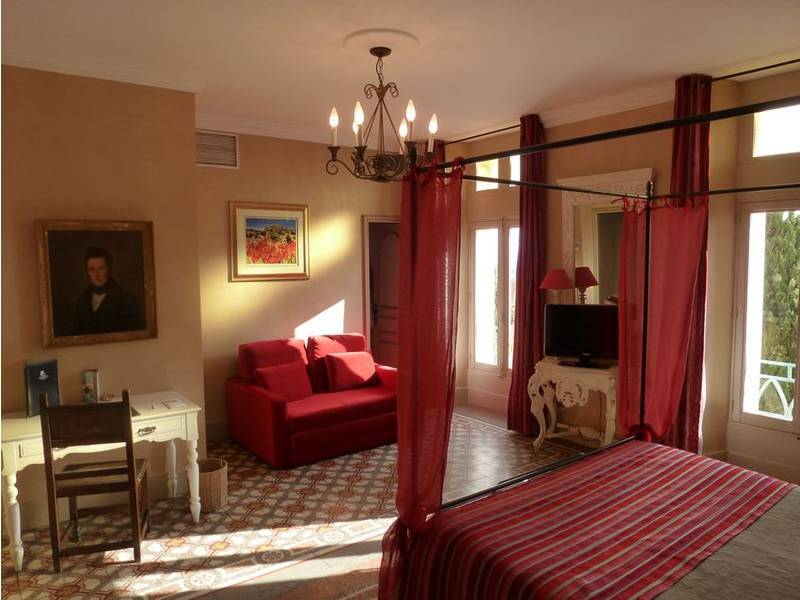 Hostellerie Du Chateau Des Fines Roches Шатонёф-дю-Пап Экстерьер фото