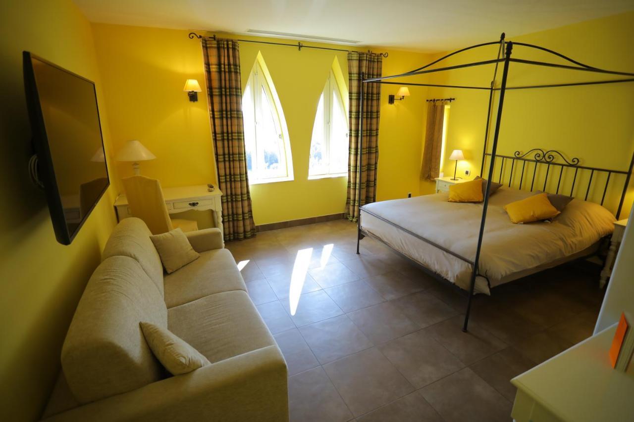Hostellerie Du Chateau Des Fines Roches Шатонёф-дю-Пап Экстерьер фото