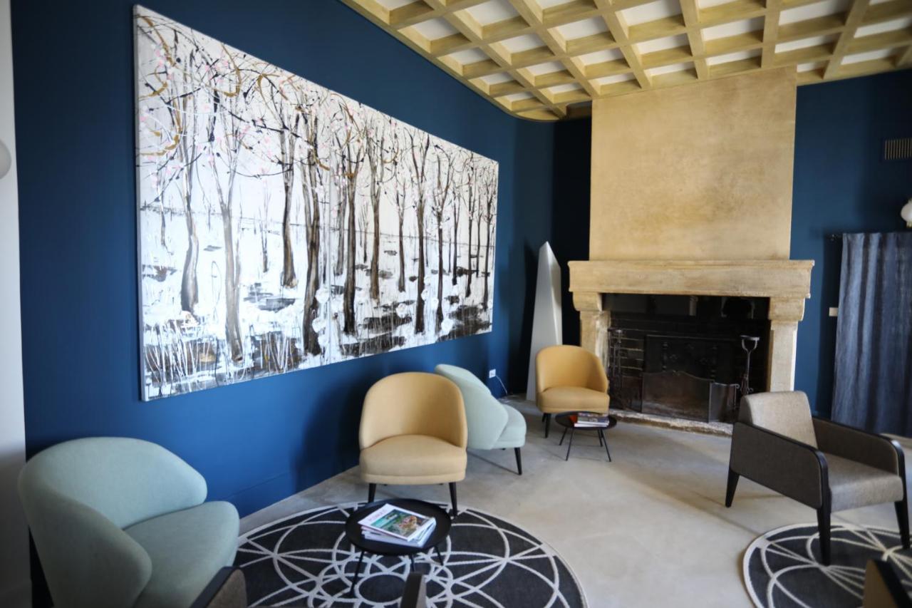 Hostellerie Du Chateau Des Fines Roches Шатонёф-дю-Пап Экстерьер фото
