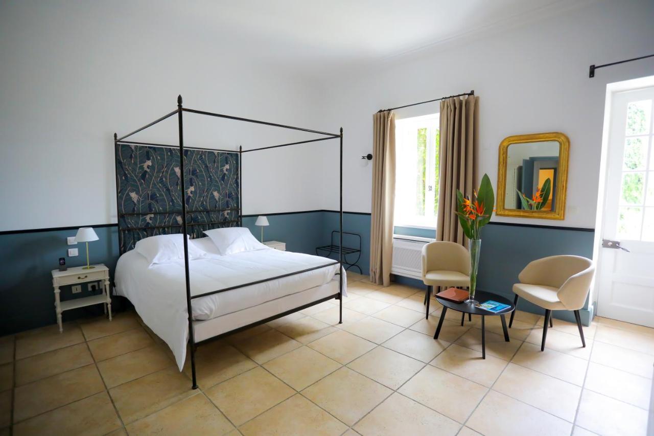 Hostellerie Du Chateau Des Fines Roches Шатонёф-дю-Пап Экстерьер фото