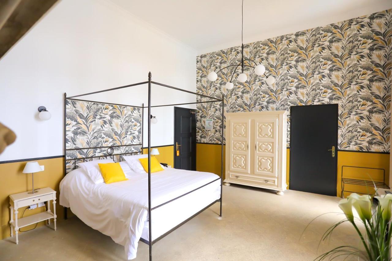 Hostellerie Du Chateau Des Fines Roches Шатонёф-дю-Пап Экстерьер фото