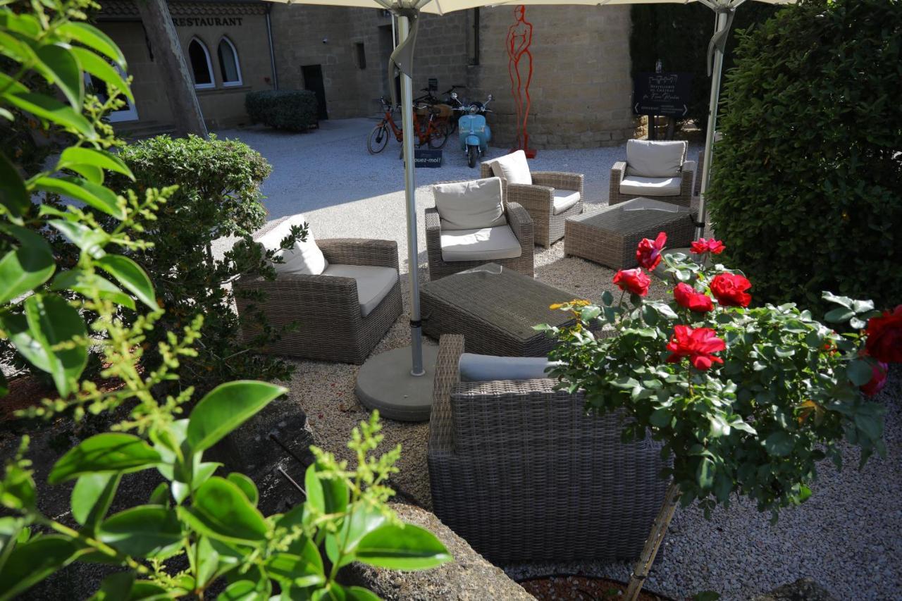 Hostellerie Du Chateau Des Fines Roches Шатонёф-дю-Пап Экстерьер фото