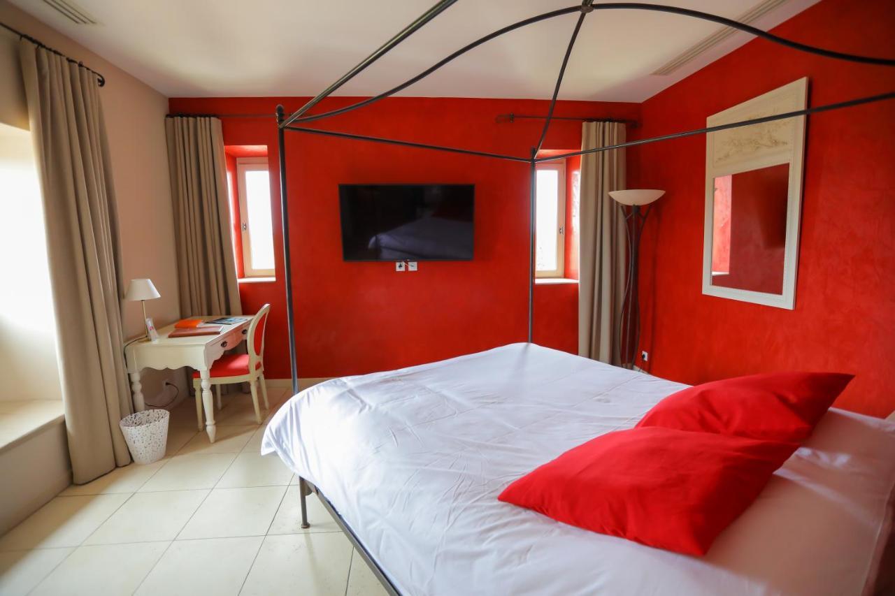 Hostellerie Du Chateau Des Fines Roches Шатонёф-дю-Пап Экстерьер фото