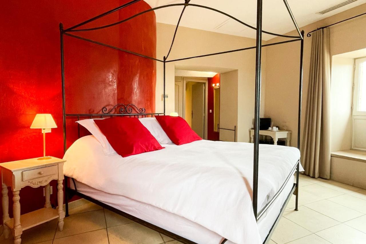 Hostellerie Du Chateau Des Fines Roches Шатонёф-дю-Пап Экстерьер фото