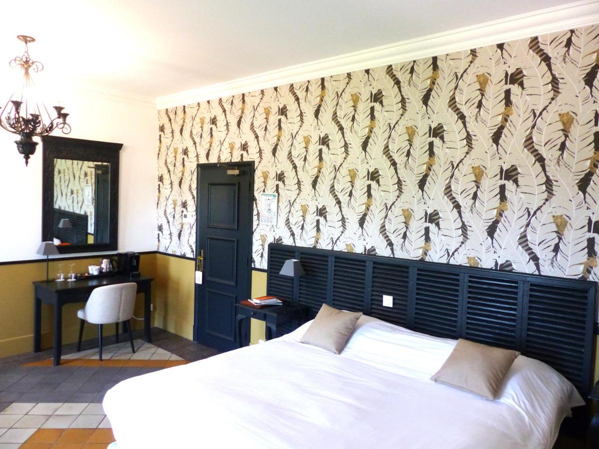 Hostellerie Du Chateau Des Fines Roches Шатонёф-дю-Пап Экстерьер фото