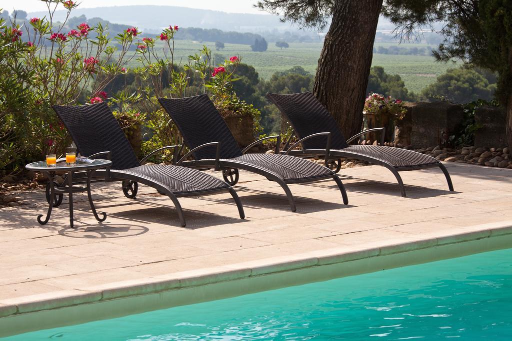 Hostellerie Du Chateau Des Fines Roches Шатонёф-дю-Пап Экстерьер фото