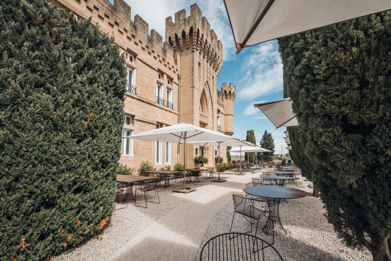Hostellerie Du Chateau Des Fines Roches Шатонёф-дю-Пап Экстерьер фото