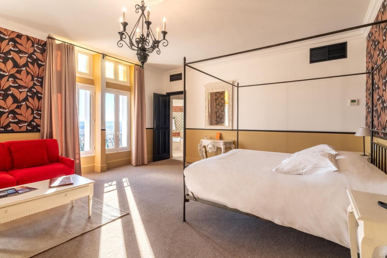 Hostellerie Du Chateau Des Fines Roches Шатонёф-дю-Пап Экстерьер фото