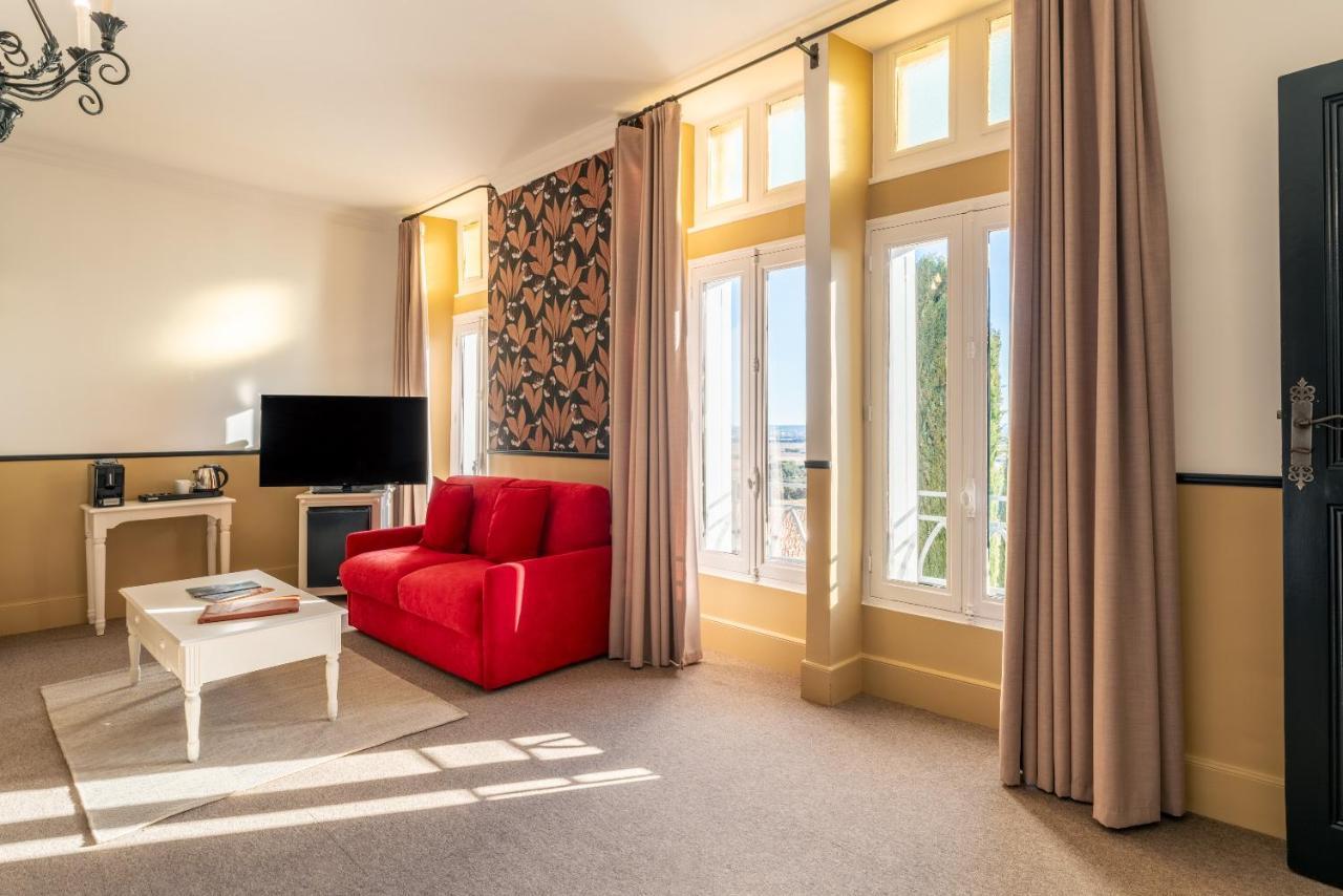 Hostellerie Du Chateau Des Fines Roches Шатонёф-дю-Пап Экстерьер фото