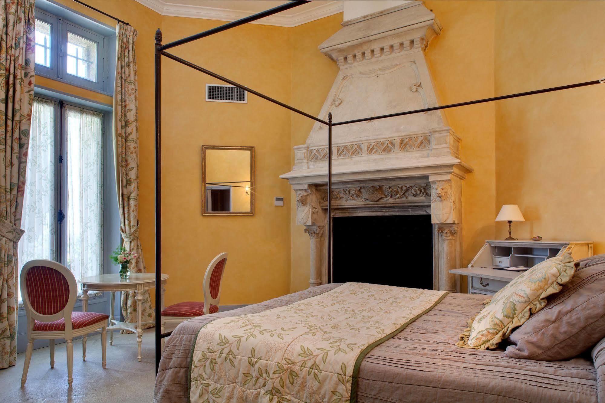 Hostellerie Du Chateau Des Fines Roches Шатонёф-дю-Пап Экстерьер фото