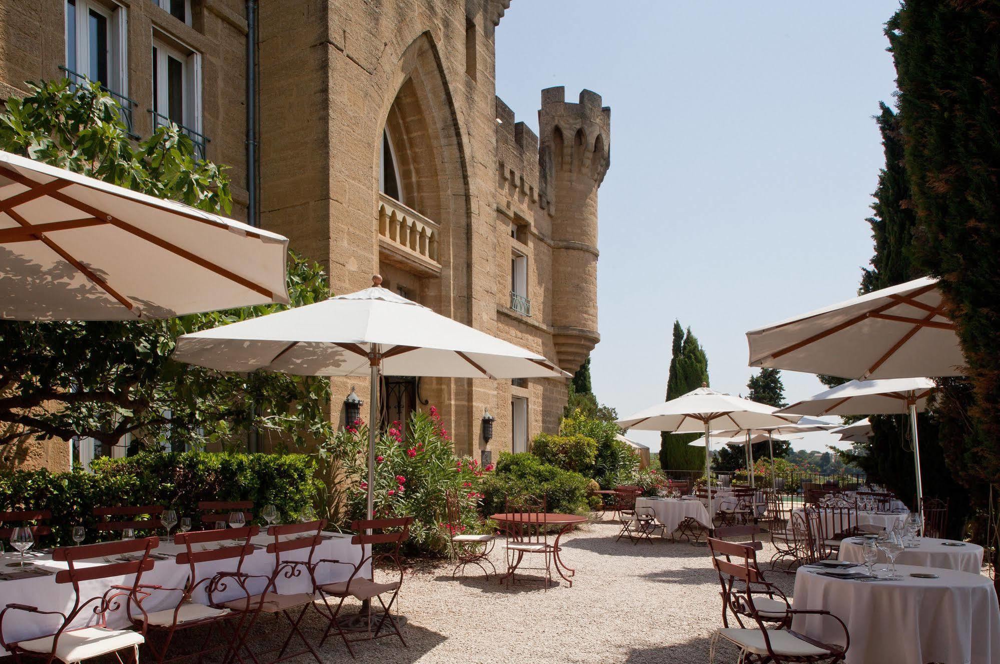 Hostellerie Du Chateau Des Fines Roches Шатонёф-дю-Пап Экстерьер фото